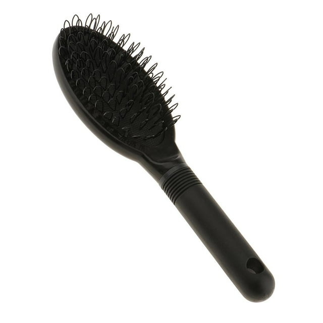 Brosse à Boucle pour Silicone Noir, comme Décrit