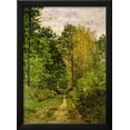 thumbnail image 2 of Wooded Path, 1865 Framed Print Wall Art By Claude Monet, 2 of 5