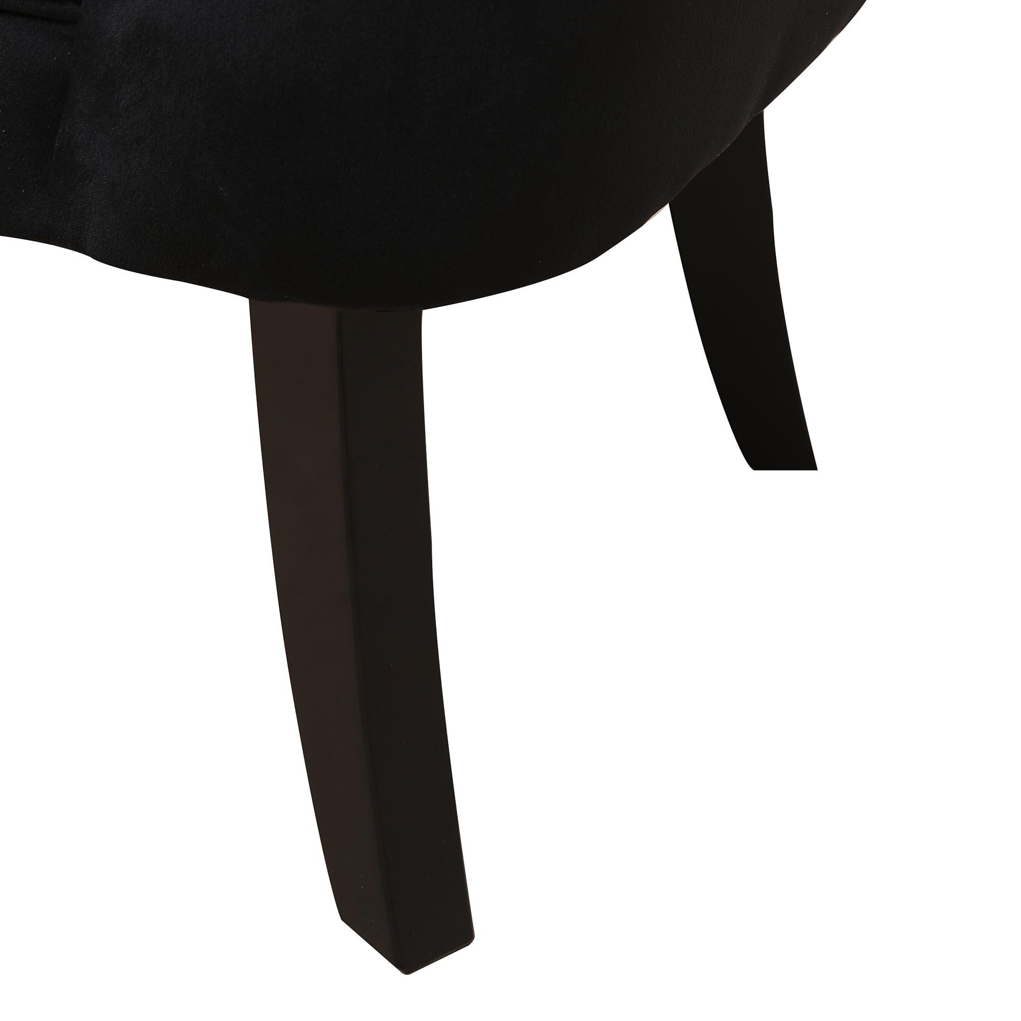 Kadyn 29" Wood Armchair, Single Sofa Chairs for Living Room, Upholstered Accent chairs, Black Kadyn 29" Wood Armchair, Single Sofa Chairs for Living Room, Upholstered Accent chairs, Black