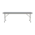 thumbnail image 2 of Correll Cfa2460Px-15 .75 Inch High-Pressure Top Folding Tables - Adjustable Height - Gray Granite, 2 of 4