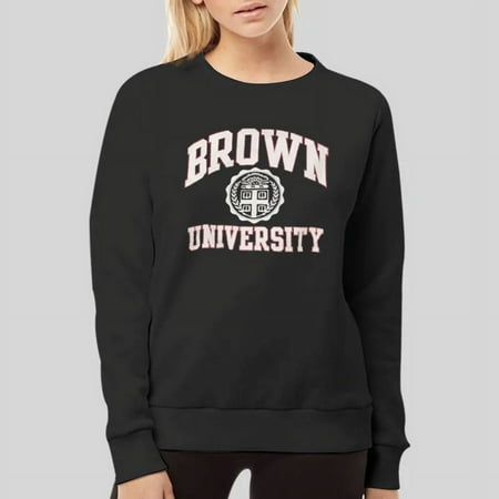 Sweatshirt Highly applicable  Vintage College Brown University Sweatshirt