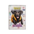 thumbnail image 2 of Back to School Cute Labrador Retriever Travel Passport Wallet Lab Dog Lover Gifts PU Leather Passport Holder Cover - 13010, 2 of 5