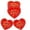 Red, variant on 100 Pcs Valentine's Day Gift Tags, Paper Heart-Shaped Happy Valentine's Day Tags for Gift Bags and DIY Project