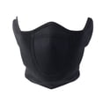thumbnail image 4 of New Skiing Cycling Mesh Neck Warmer Warm Neck Cover Winter Fleece Sport Mask Running Face Masks NAVY BLUE, 4 of 8