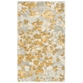 thumbnail image 2 of Safavieh Evoke 3' X 5' Power Loomed Polypropylene Rug in Gray and Gold, 2 of 6