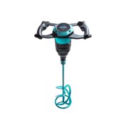 Collomix Expert Xq6 120V Mixer, 8-Speed Control (300-750 Rpm), Built-In Consistency Timer, Repeatable Volume Mixing Up To 24 Gal