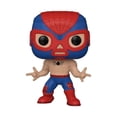 thumbnail image 2 of Figura Funko Pop Lucha Libre Edition Spiderman 3.7 Pulgadas, 2 of 2