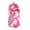 B, variant on TechWave Hair Bonnet Sleep Cap, Long Hair Wrap For Braids Satin Cap For Sleeping No Fadin Curly Hair Shampoo And Conditioner Curl Conditioner for Curly Hair Glamour Wash Curl Hair Products Mens Leave