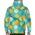 thumbnail image 5 of Hoodies for Men - Cute Orange Yellow Lemon Long Sleeve Comfrt Men'S Fashion Hoodies & Sweatshirts, Sweatshirts for Men Hoodies Pullover Clothing Clothes with Pouch, 5 of 7