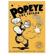 Popeye the Sailor: Volume 1: 1933-1938 (DVD), Warner Archives, Kids & Family