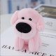 thumbnail image 3 of 4 Colour Cute Big Nosed Little Dog Plush Toy Pendant Stuffed Animal keychain Doll Bag Hanging Decoration Small Gift 12CM, 3 of 5