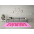 thumbnail image 3 of Ahgly Company Indoor Rectangle Oriental Pink Traditional Area Rugs, 3' x 5', 3 of 4