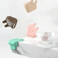 thumbnail image 1 of SunSunrise 2Pcs Corner Protectors Rabbit Pattern Home Decor Silicone Safety Protection Table Edge Cover for Living Room, 1 of 8