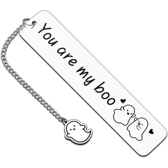 You are My Boo Bookmarks, Boo Basket Stuffers for Women Her, Cute Halloween Merch, Spooky Book Marks for Reading Women, You are My Boo Halloween Bookmarks, Horror Bookmarks, Book Lovers Gifts