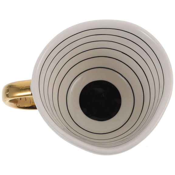 FUEENIRVA Porcelain Cup Set for Home Use, Easy to Clean, and Stylish Drinkware