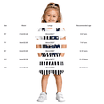 thumbnail image 3 of Coerni July 4th Denim Overalls for Boys & Girls American Flag Printed Bib Jumpsuits Independence Day Celebration Shorts Rompers 5-14 Years, 3 of 5
