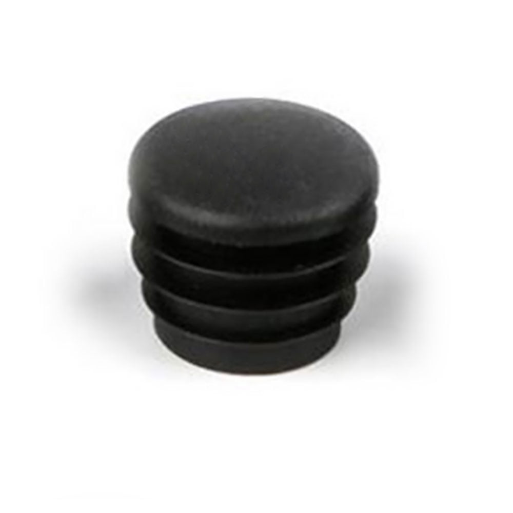 10x Black Plastic Blanking End Caps Cap Insert Plugs Bung For Round Pipe Tube_kz 