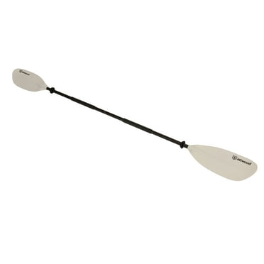 Attwood Asymmetrical 2-Piece Heavy-Duty Kayak Paddle with Comfort Grips, 7 Feet