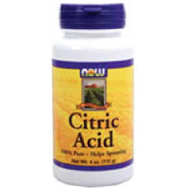 Now Foods Citric Acid