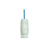 Geeki Tikis Star Wars R2-D2 Plastic Tumbler | Holds 21 Ounces