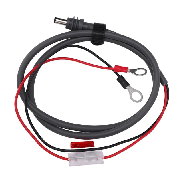 O Ring DC Charging Cable Suitable for Satellite Mini, 18AWG O Ring to DC Replacement Power Cable Fits Satellite Mini Accessories