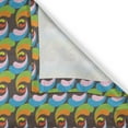 thumbnail image 4 of Ambesonne Abstract Window Valance, Colorful Rhythmic Motif, 54" X 12", Multicolor, 4 of 5