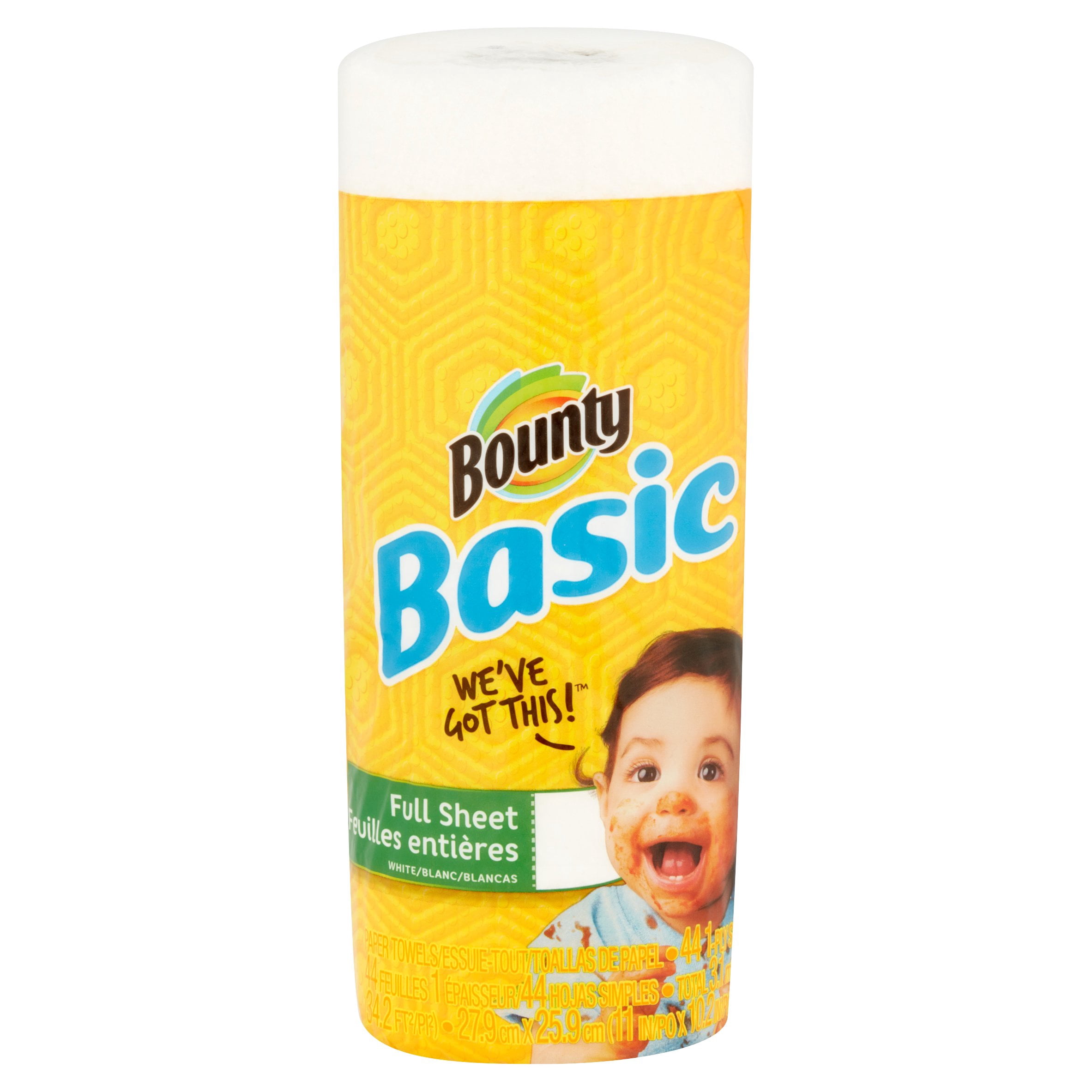 Bounty Basic 1 Regular Roll