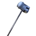 thumbnail image 2 of Mazos de pedal de bombo perfecl con eje de Acero inoxidable Gris, 2 of 7