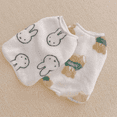 thumbnail image 5 of Pet Dog Cat Clothes Autumn And Winter Plus Velvet Warm Home Clothes Teddy Bear Small Dog Clothes Rabbit Loungewear Vest L, 5 of 6