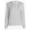 thumbnail image 4 of Sofia Intimates by Sofia Vergara Women's Luxe Knit Lounge Hoodie, 4 of 6