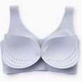 thumbnail image 2 of Sujetador sin costuras para Mujer Sunnimix Bralette ligero Ejercicio L negro, 2 of 8