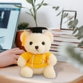 thumbnail image 4 of TOPRenddon Graduation Teddy Bear with Doctoral Cap – 9” Soft Plush Stuffed Animal Gift for Academic Achievements, Birthdays, Party Decor (Hypoallergenic, Multiple Styles), 4 of 5
