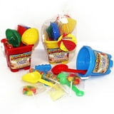 Foreign Candy Company Durable Kids Sand Toys, Plastic Multicolor, 4in ...