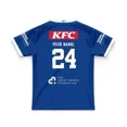 thumbnail image 3 of Camiseta de rugby de entrenamiento local/visitante/para niños Bulldogs 2024 - Talla para hombre: 16-26 (nombre y número impresos) Calidad superior, 3 of 5