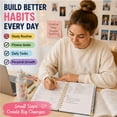 thumbnail image 5 of XIANXIAN Academic Planner 2026-2027, 18 Months Weekly and Monthly Hardcover Planner, July 2026 - December 2027, 8.5" x 11" A4 Large Daily Calendar Planner Book with Tabs, Wirebound, 5 of 8
