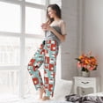 thumbnail image 5 of Yiaed Warm Christmas Memories Print Womens Lounge Pants, Loose PJ Bottoms, Long Pajama Pants for Women-XX-Large, 5 of 6