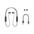 thumbnail image 3 of Sony WI-C310 Wireless in-Ear Headphones with Mic, Black, 3 of 7