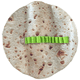 thumbnail image 3 of Estuche para Lápices Vhermosa Forma de Burrito Tortilla CPB-US-XD32, 3 of 4