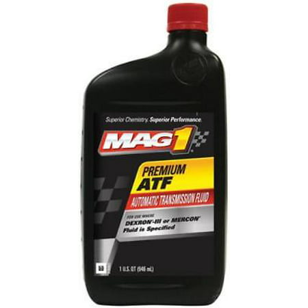 Mag 1 QT ATF DE III/Mercon Transmission Fluid For Use In GM Vehicles P Only (Best Transmission Fluid To Use)