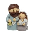 thumbnail image 3 of 6x Figuras de Belén, Artesanías de Belén, Escultura de Resina, Decoraciones Navideñas de Escritorio, Decoración de para Vacaciones 6 piezas, 3 of 8
