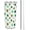 Pattern (62), variant on Portable Car Vacuum Insulated Stainless Steel Tumbler with Leak proof Lid and Straws, Beverage Tumbler Cup, Travel Coffee Mug St Patricks Day Irish Green Shamrock Clover Pattern