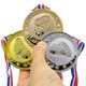 thumbnail image 5 of Medalla de oro de metal para el ganador, juego de 12 medallas de primer premio para deportes, competiciones y fiestas, 6,4 cm de diámetro con cinta de 27 cm. Rojo Verde Cocina, Decoración y Otros, 5 of 5