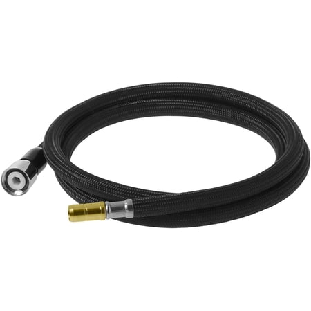 Kohler 1114379-BC Sink Hose Kit – Genuine 66" Braided Pull-Out/Pull-Down Faucet Hose With Bright Chrome Connectors
