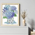 thumbnail image 2 of Kit Punto Cruz Hortensia Impresa Hilo Algodón Ecológico Bordado 14CT 32x38cm, 2 of 9