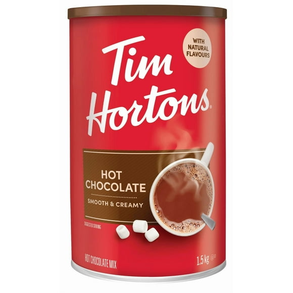 TIM HORTONS HOT CHOCOLATE