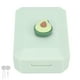 thumbnail image 4 of Caja para lentes de contacto Estuche para lentes de contacto portátil de moda Kit de contenedor con soporte para caja (verde) Aguacate, 4 of 5