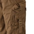 thumbnail image 3 of TISHITA Pantalon de Travail Rétro Élégant pour Homme Garçon à Multiples Poches pour la Marche et la Randonnée 10 Tailles Kaki, 3 of 8