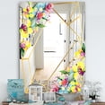 thumbnail image 2 of DESIGN ART Designart 'Efflorescent Gold Simple 13' Traditional Mirror - Printed Wall Mirror 23.7in.x31.5in., 2 of 5