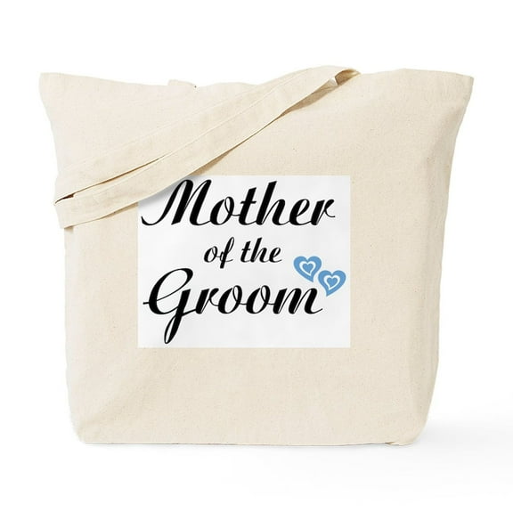 CafePress - Mother Of The Groom Tote Bag - Unisex Canvas Tote Bag, Beige, 1-Piece
