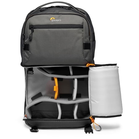 【OUTLET】Loweproロープロ カメラバッグ ファストパック プロ BP250 AW III グレー 25L 仕切調整 三脚取付 レインカバー付 LP37331-PWW【Manfrotto 公式】